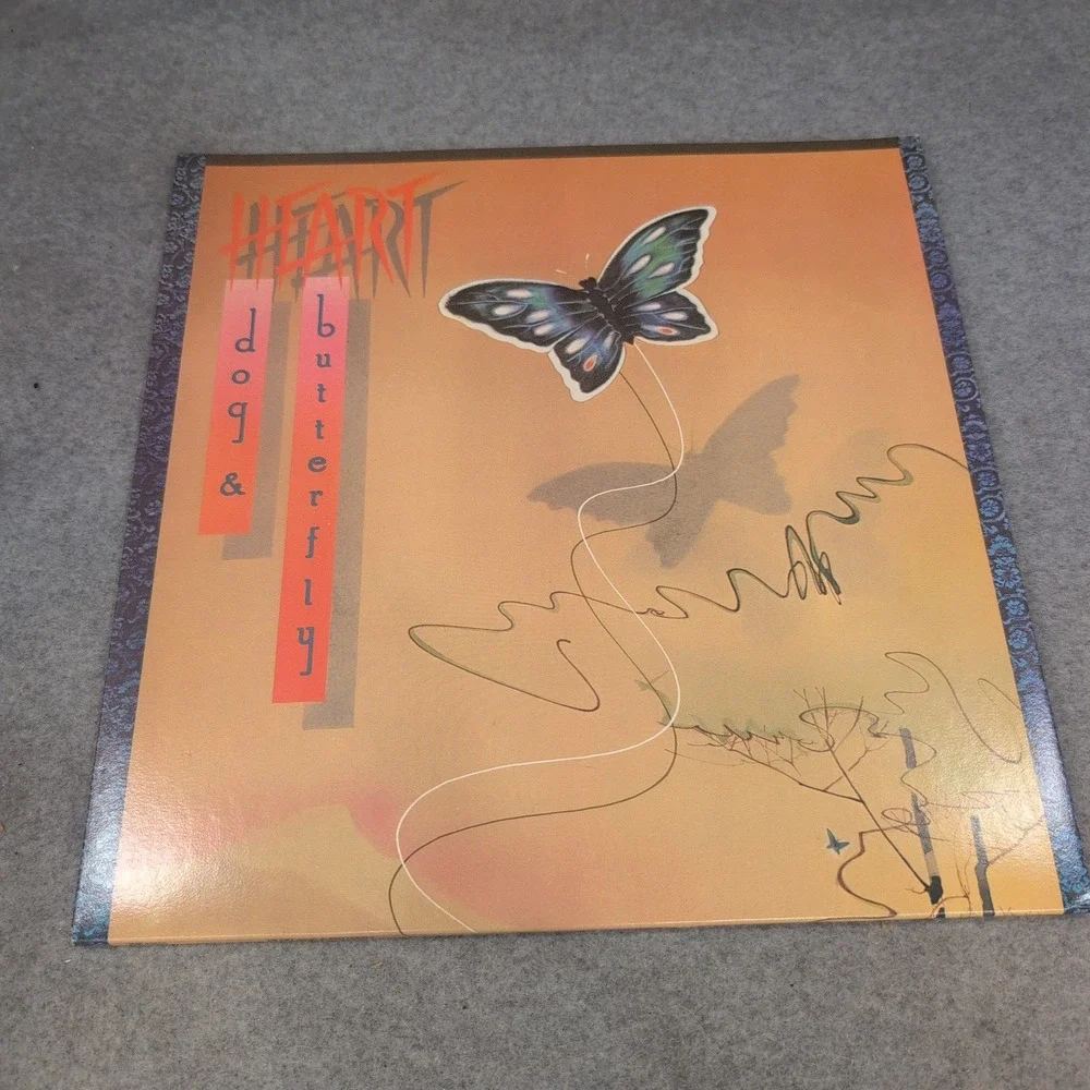 Heart Dog & Butterfly Vinyl LP 1978 Portrait Records PR 35555 Classic Rock - Picture 1 of 4